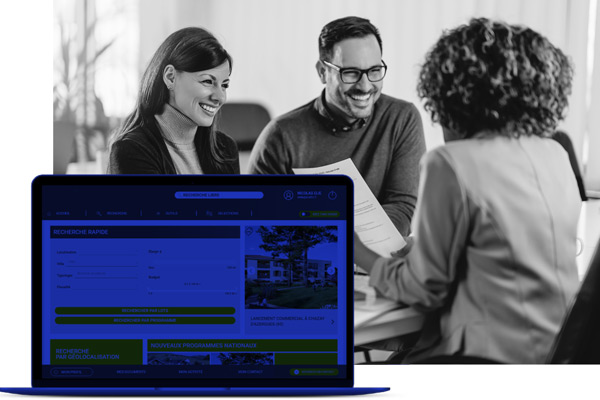 digitalisation de la vente immobiliere OLEAN Group